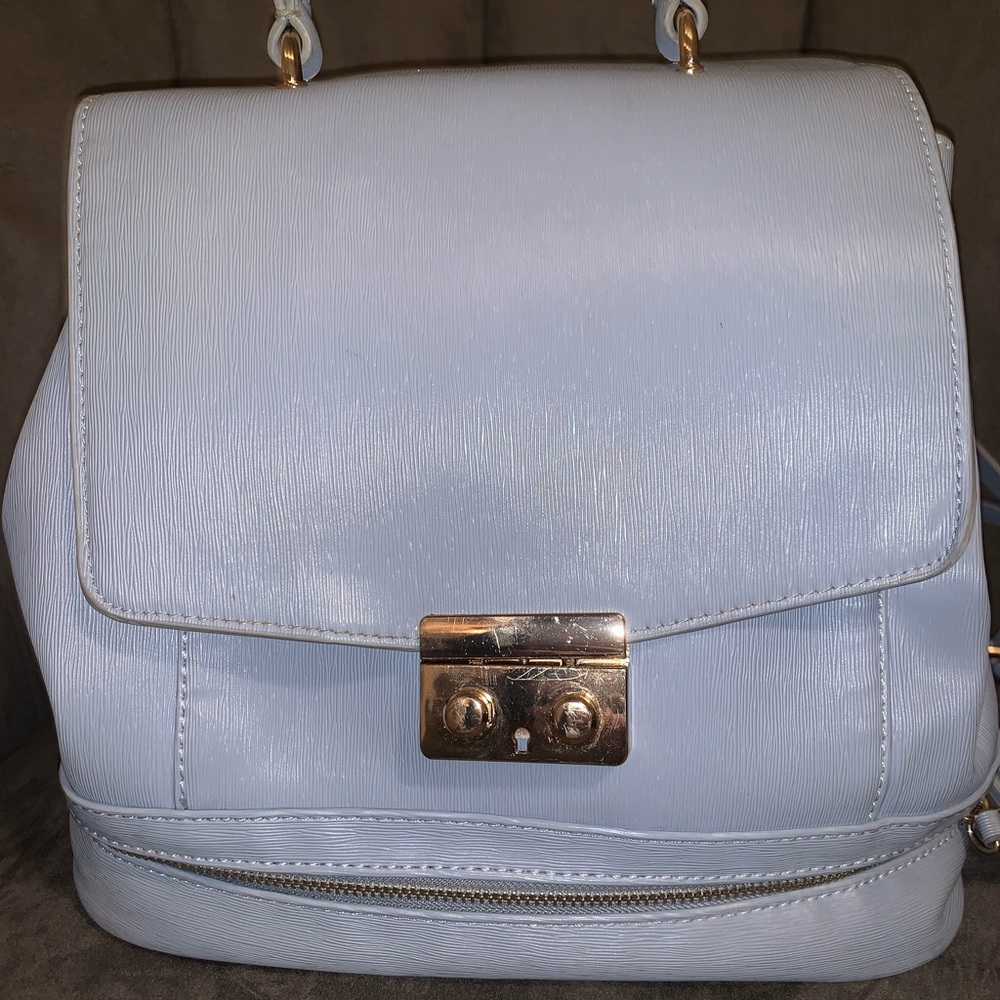 Zara Convertible Backpack/Shoulder Bag